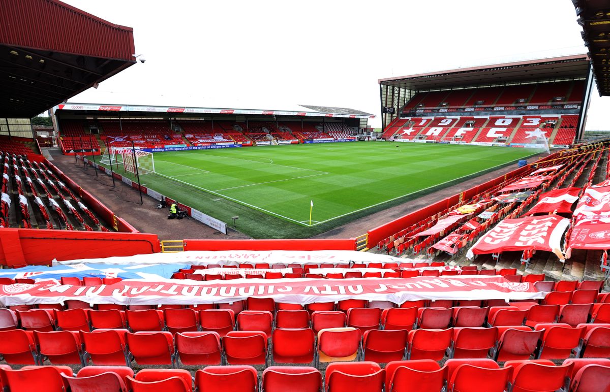 Aberdeen v NSI Runavik – UEFA Europa League – First Qualifying Round – Pittodrie Stadium