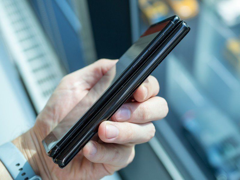 TCL double foldable prototype