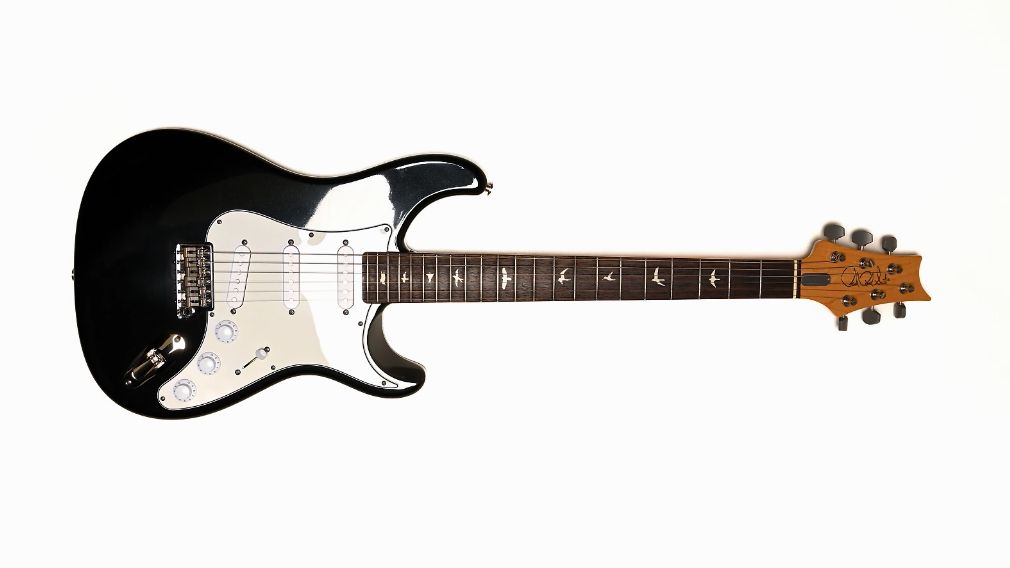 Carlos Santana’s ‘magic’ 2017 PRS Silver Sky prototype guitar is up for sale… and it’s expensive