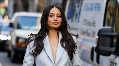 Kelsey Merritt with a fox cut