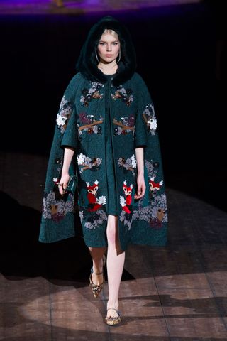 Dolce & Gabbana AW14, Milan Fashion Week