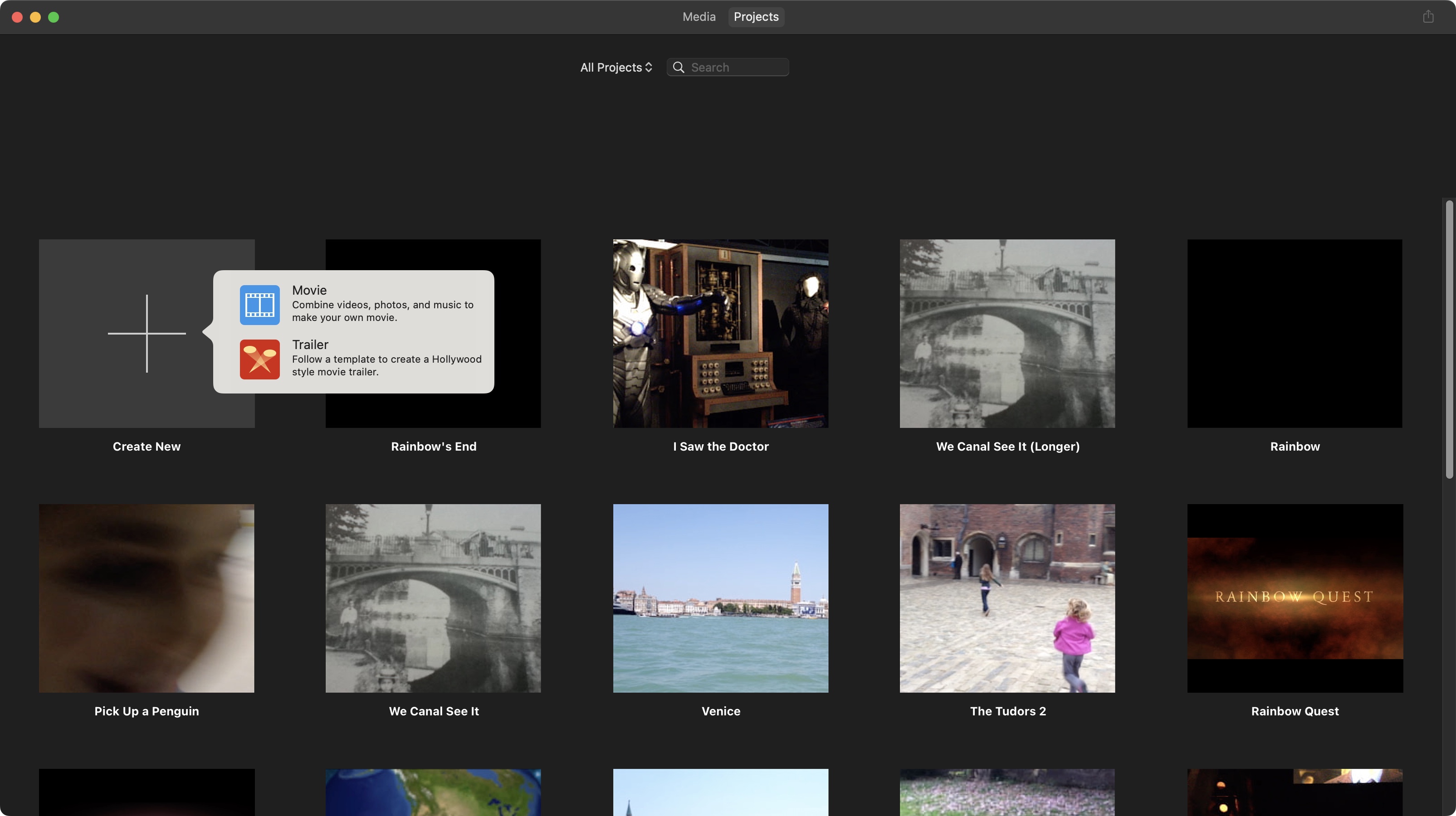 Step by Step screenshot for iMovie tutorial