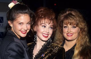 Ashley Judd, Naomi Judd and Wynonna Judd during APLA 6th Commitment to Life Concert Benefit at Universal Amphitheater in Universal City, California, United States.