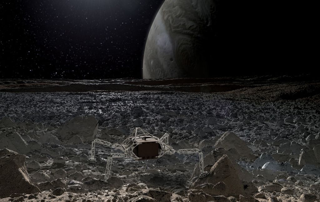 These Organic-Inspired Planetary Landers Could Help NASA Reach Other ...