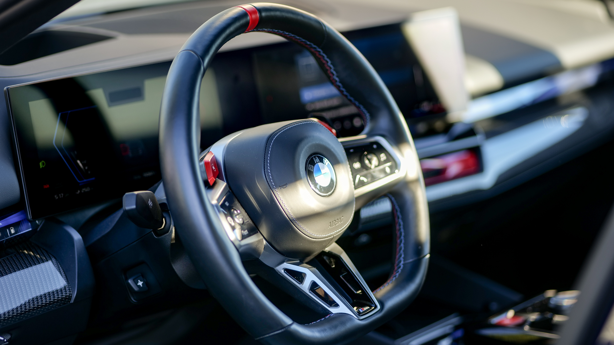 2025 BMW M5 test drive.