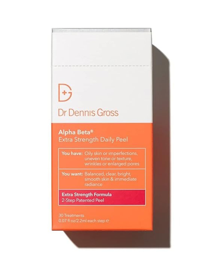 Dr Dennis Gorss peel pads.