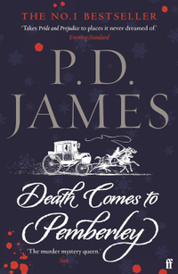 Death Comes to Pemberley by P.D. James, £5.99 (Was £8.99) | Amazon