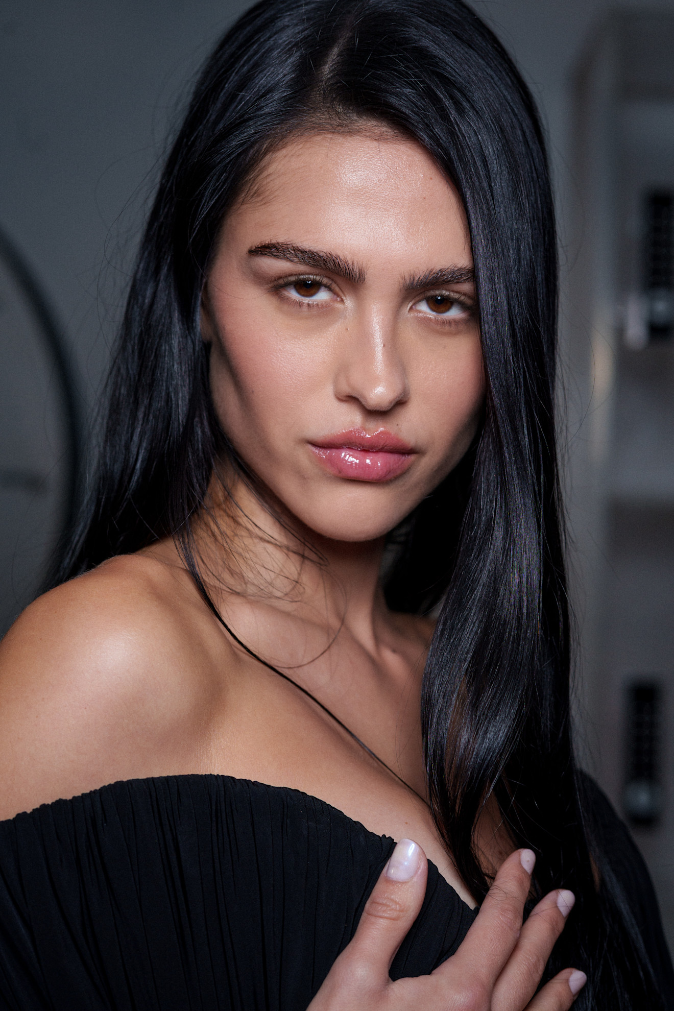 Stella McCartney spring/summer 26 beauty look