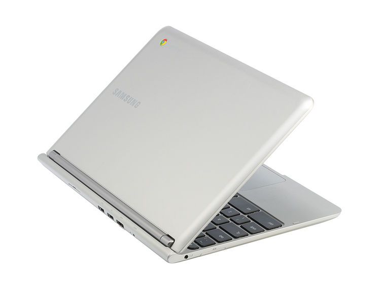 Google Chromebook - Back