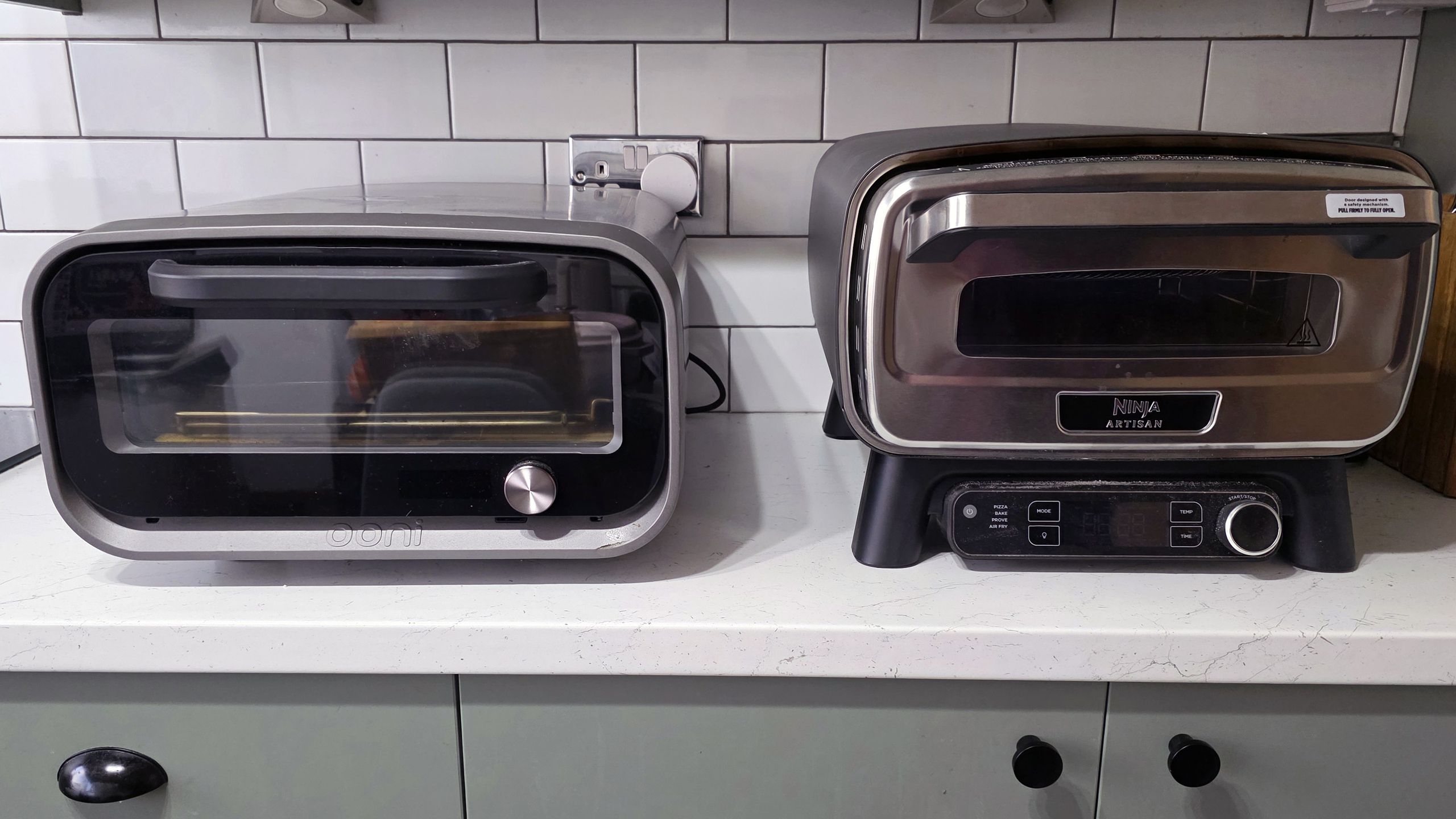 Ooni Volt vs Ninja Artisan: which electric pizza oven should you buy?
