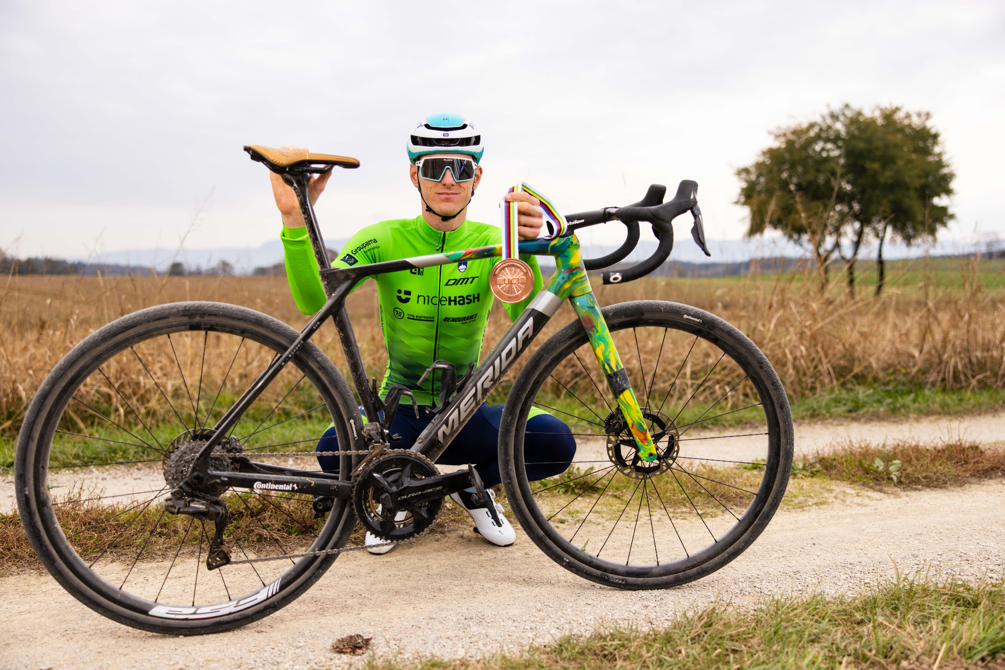 Merida Mission gravel bike