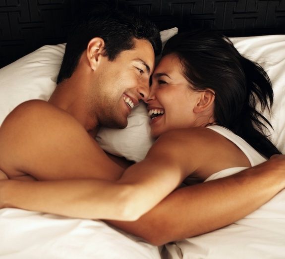 couple in bed