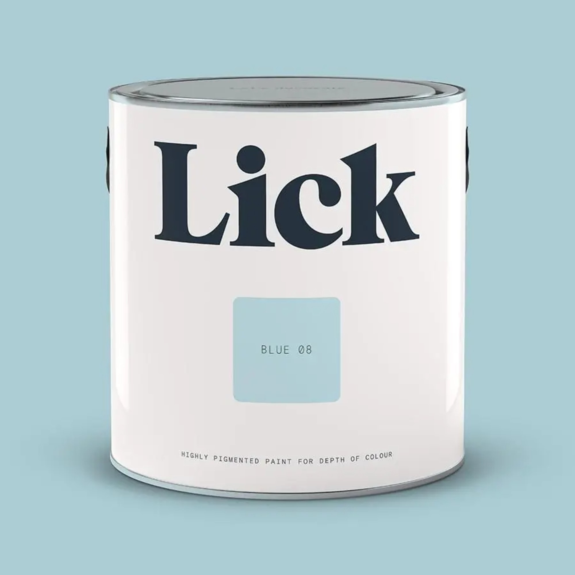 Lick x Calm Blue 08 Matt Paint