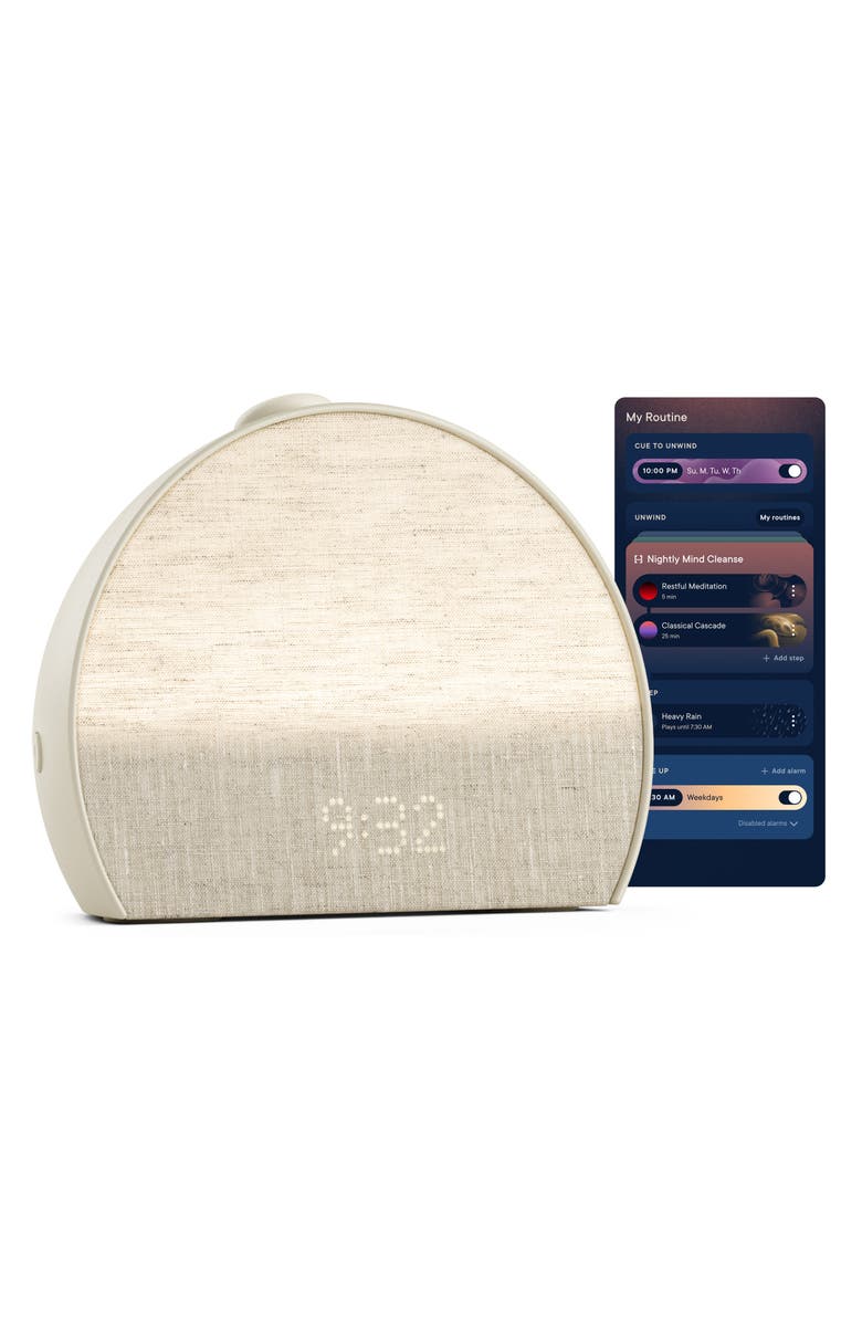 Restore 3 Smart Light, Sound Machine &amp;amp; Sunrise Alarm Clock