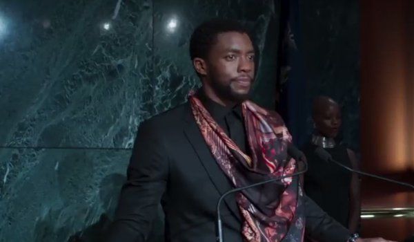 Black Panther T&#039;Challa UN