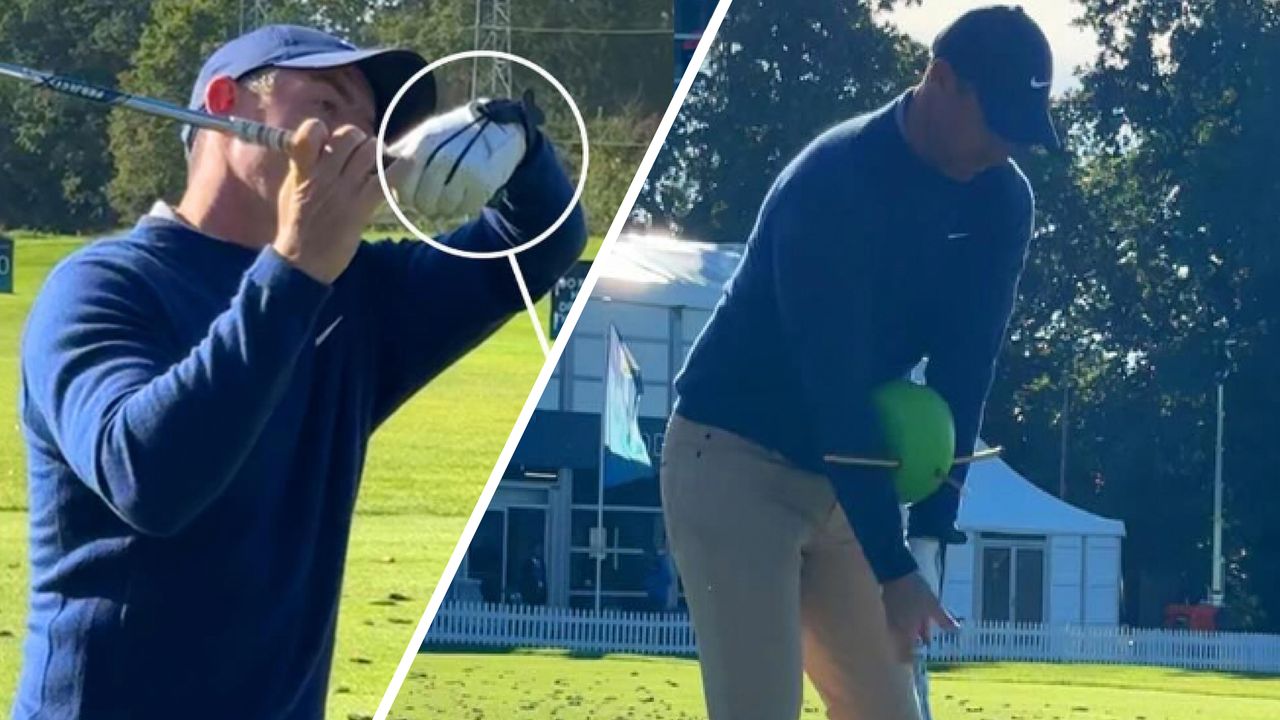 What Are The New Training Aids Rory McIlroy Is Using?