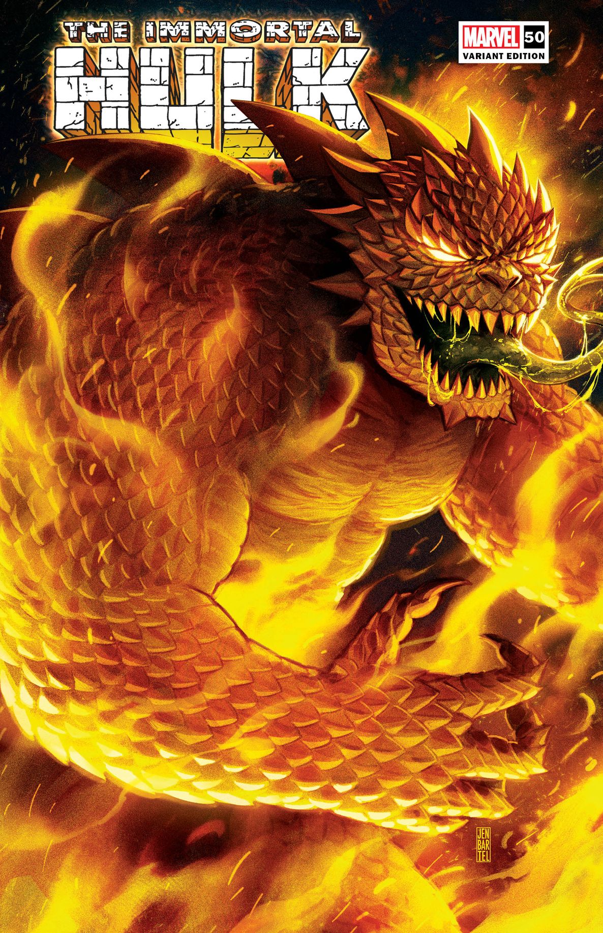 Immortal Hulk #50 variantd