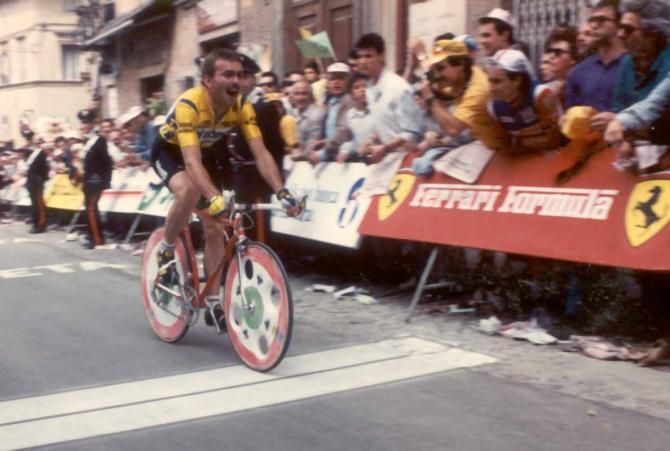 Poland's Lech Piasecki won the final time trial