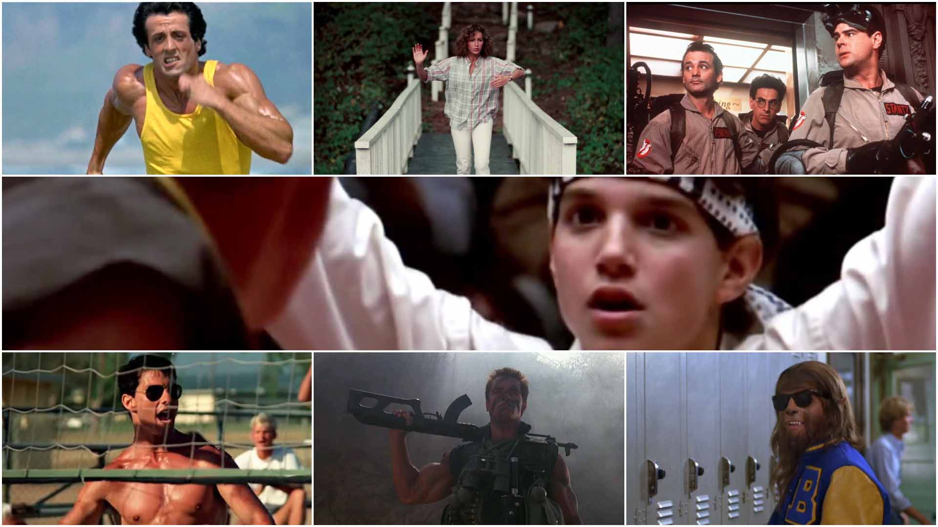 Best ’80s movie montages: amazing movie training scenes