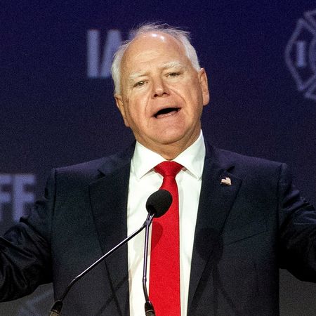 The Internet Can&rsquo;t Believe Gov. Tim Walz is Younger Than Brad Pitt and Tom Cruise