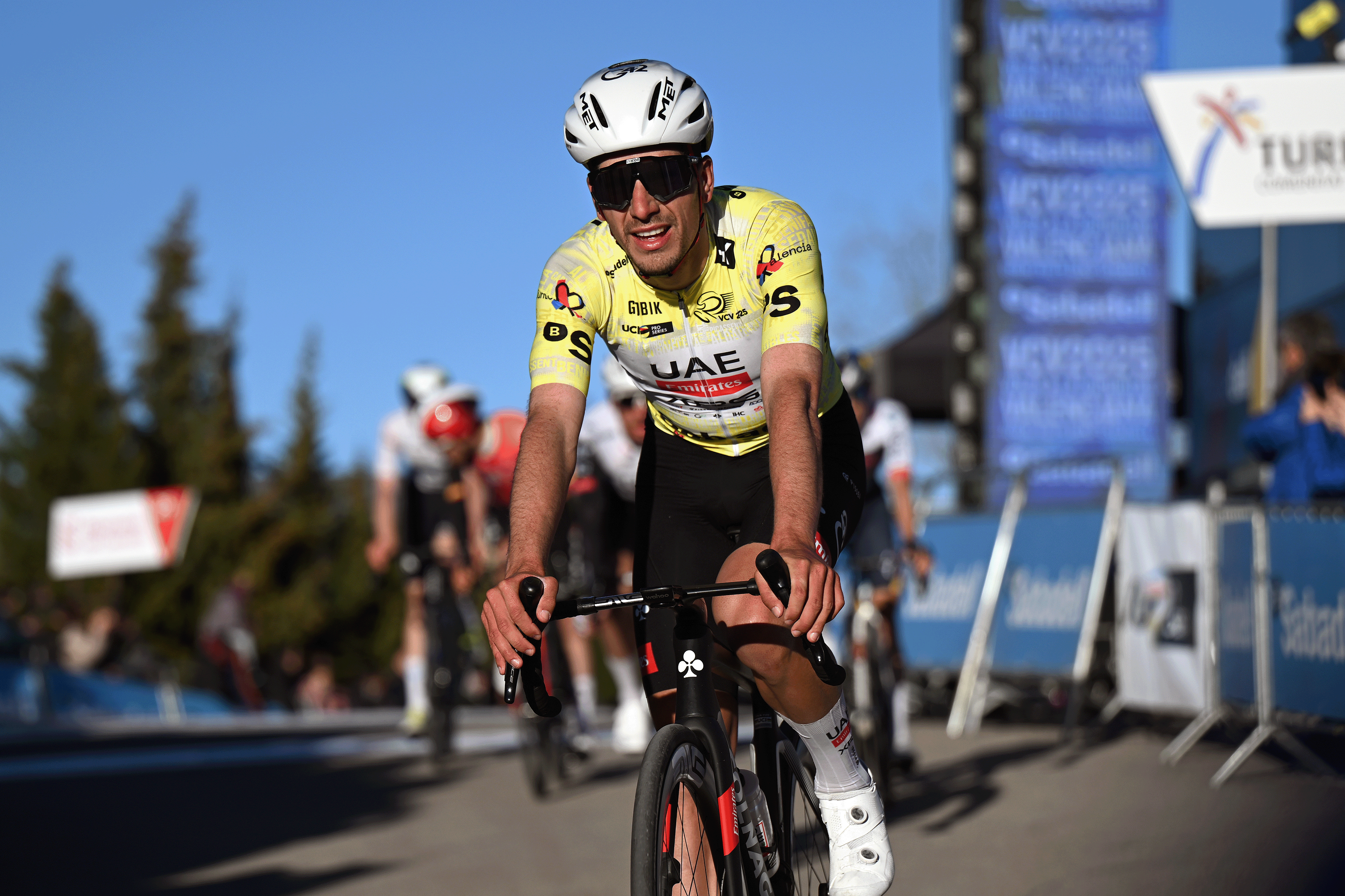 João Almeida finished second only to Vingegaard in the Algarve and second to Buitrago at Valenciana