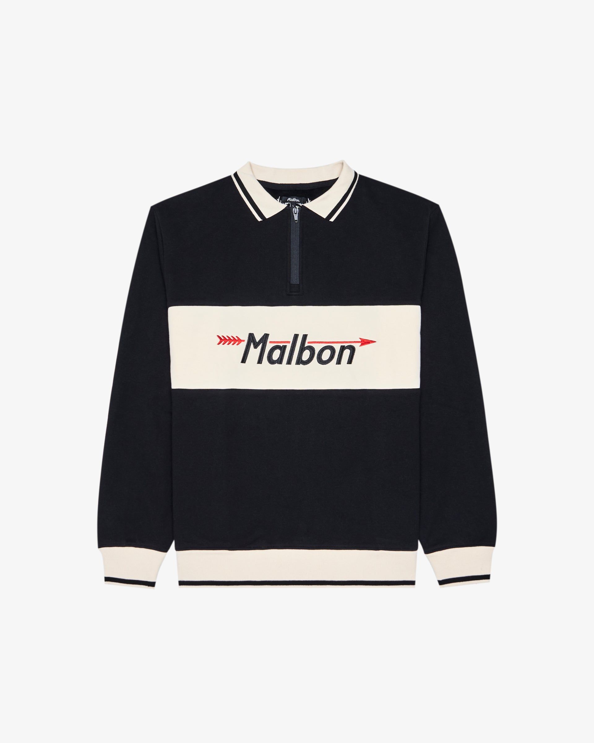 Rockford Quarter Zip Sweater