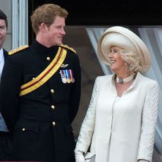 Prince Harry Camilla