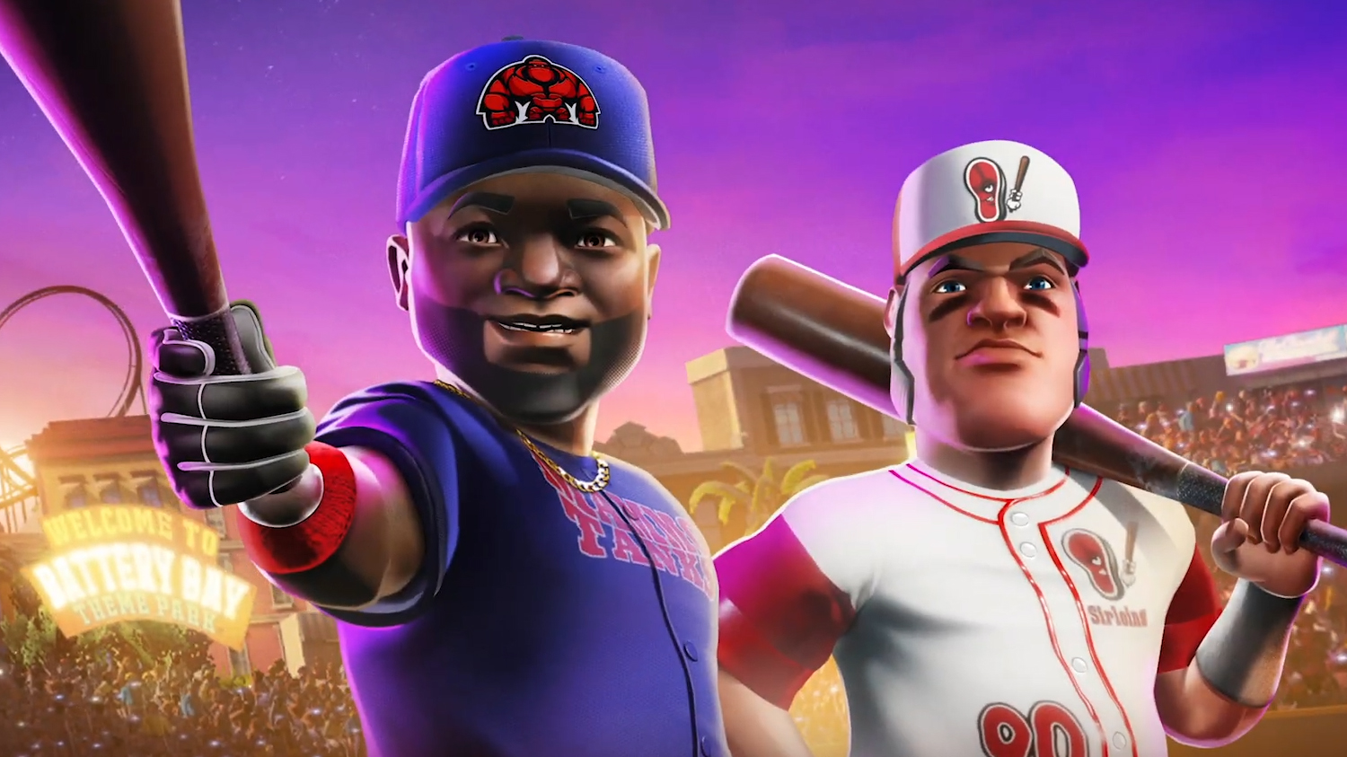 Super Mega Baseball 4 launches in June with over 200 former pro players including David Ortiz, Willie Mays, and Babe Ruth PC Gamer