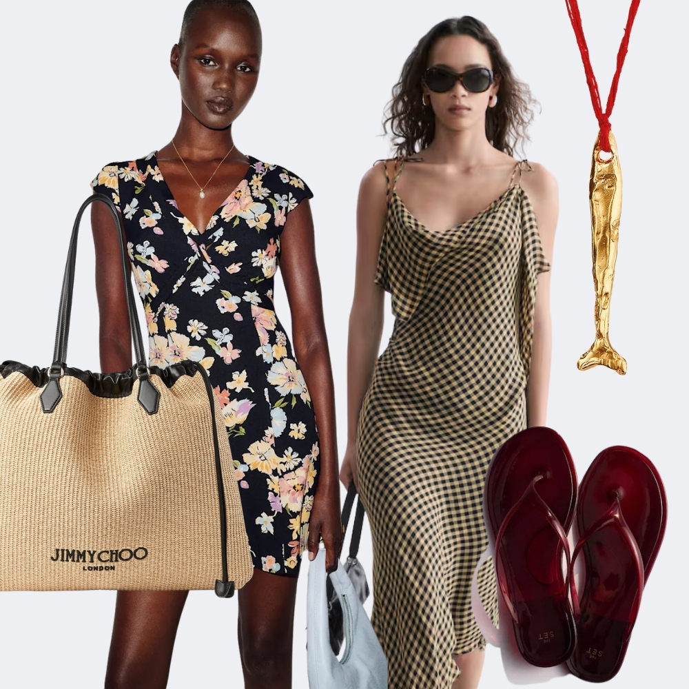 New in products from Jimmy Choo, Reformation, &amp; Other Stories, NEXT, Alighieri