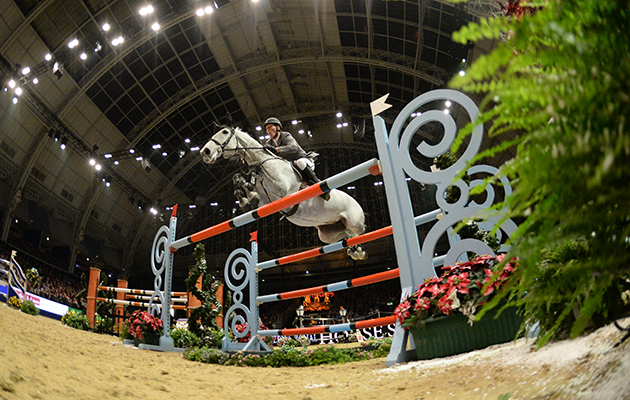 Olympia Horse Show discount codes Ludger BEERBAUM ( GER ) riding Chiara 222, in the The Olympia Grand Prix (Class 25), at The London International Horse Show 2015 at Olympia, London, UK on 21th December 2015