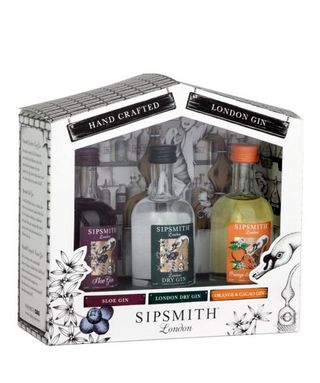 Sipsmith Distillery Gin 3x5cl Gift Set
