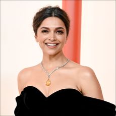 Deepika Padukone on the Oscars Red Carpet 