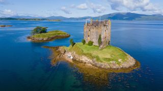 Castle Stalker in Scotland