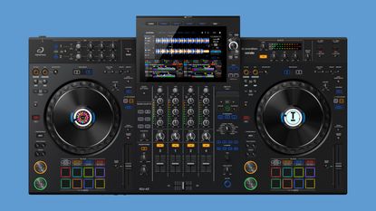 AlphaTheta XDJ-AZ all-in-one DJ system 