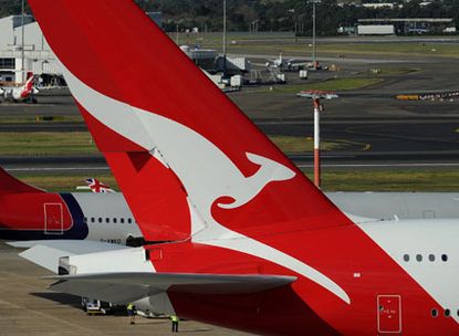 Qantas Airbus 380