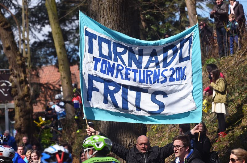 Tornado Tom Frits was at the race again in 2015