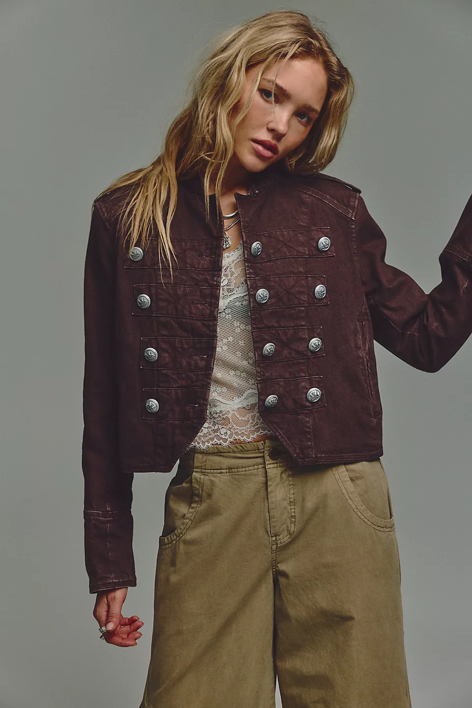 Free People, We the Free Ryland Band Jacket