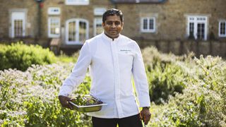 Chef Hrishikesh Desai