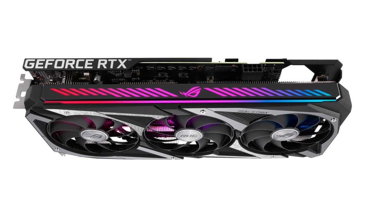 Asus GeForce RTX 3060 graphics card lineup
