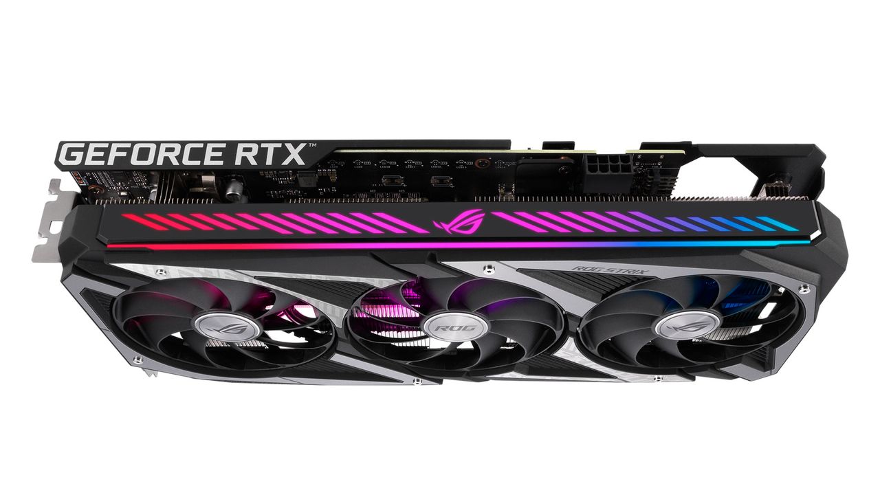 Asus GeForce RTX 3060 graphics card lineup