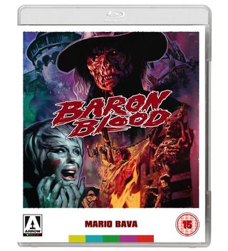 Baron Blood on Blu-ray