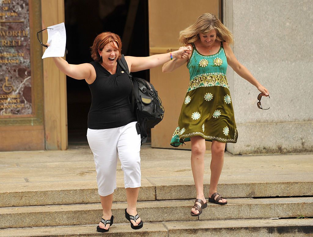 Mississippi couple Wendy Torrington and Kimberly Moreno got married in New York City.