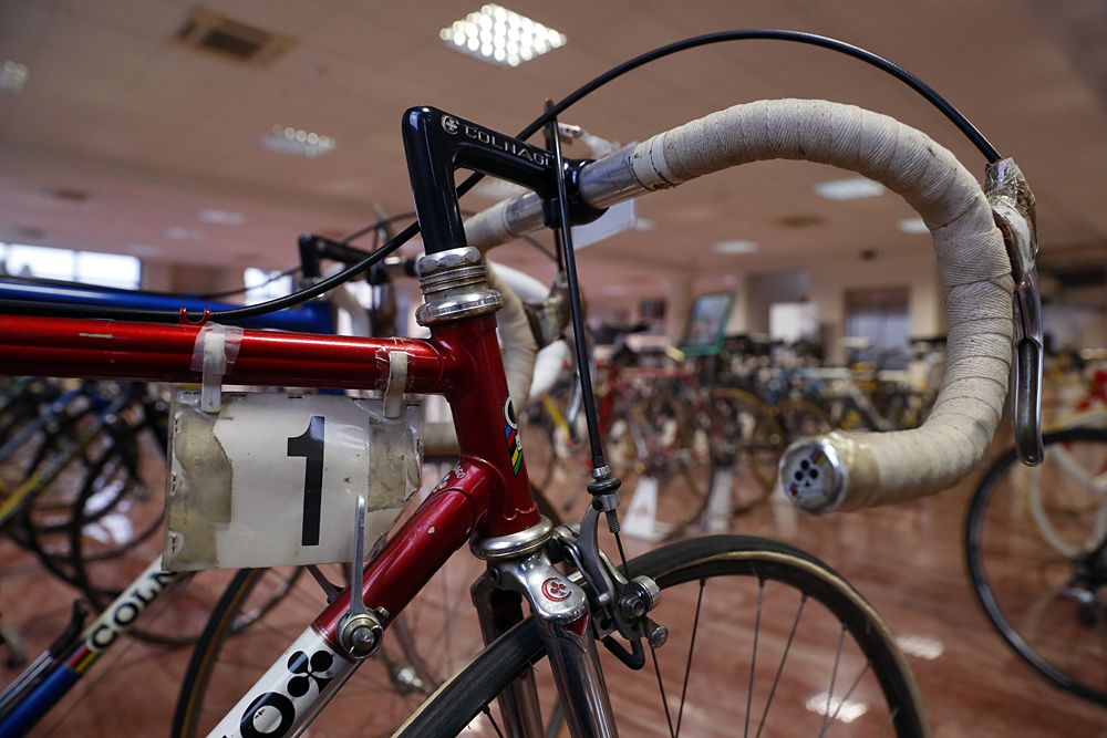Giuseppe Saronni's 1982 world championship winning Colnago