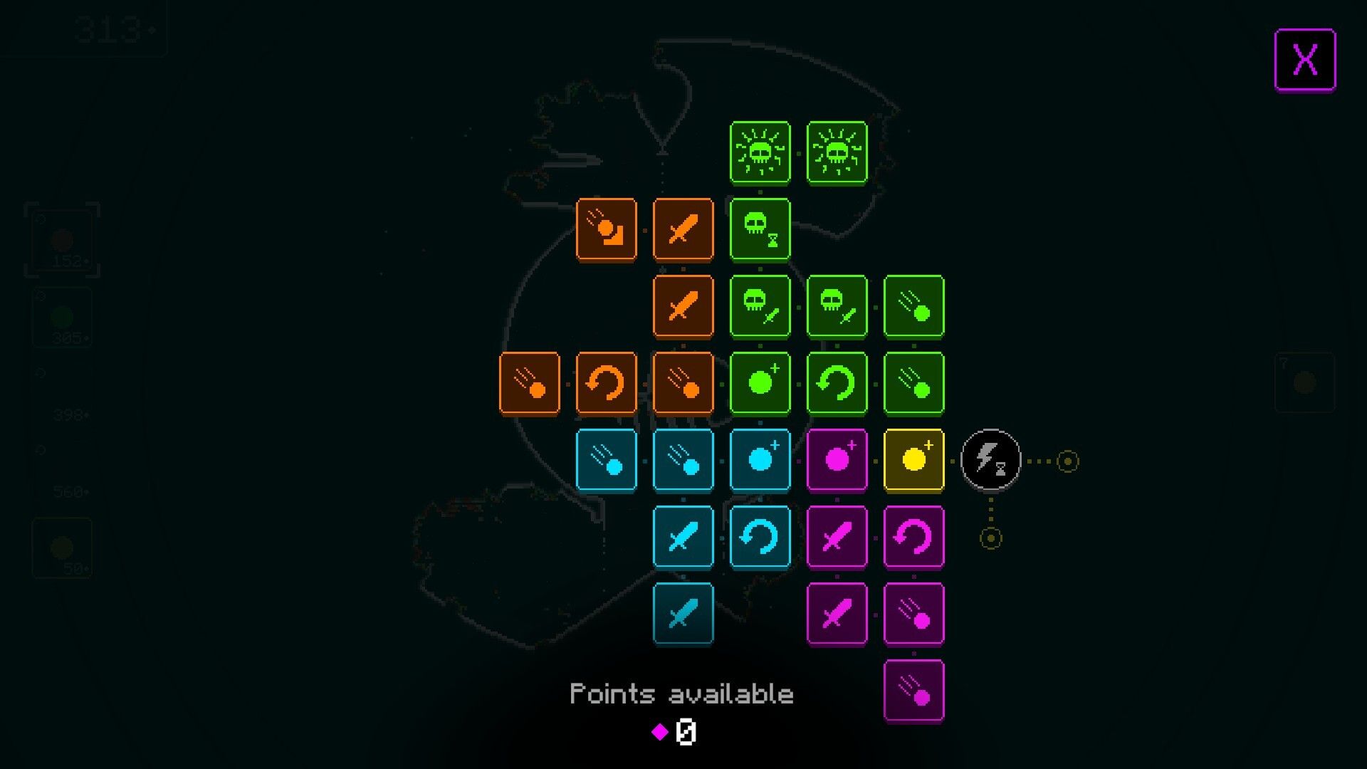 10 million pixels demo screenshots