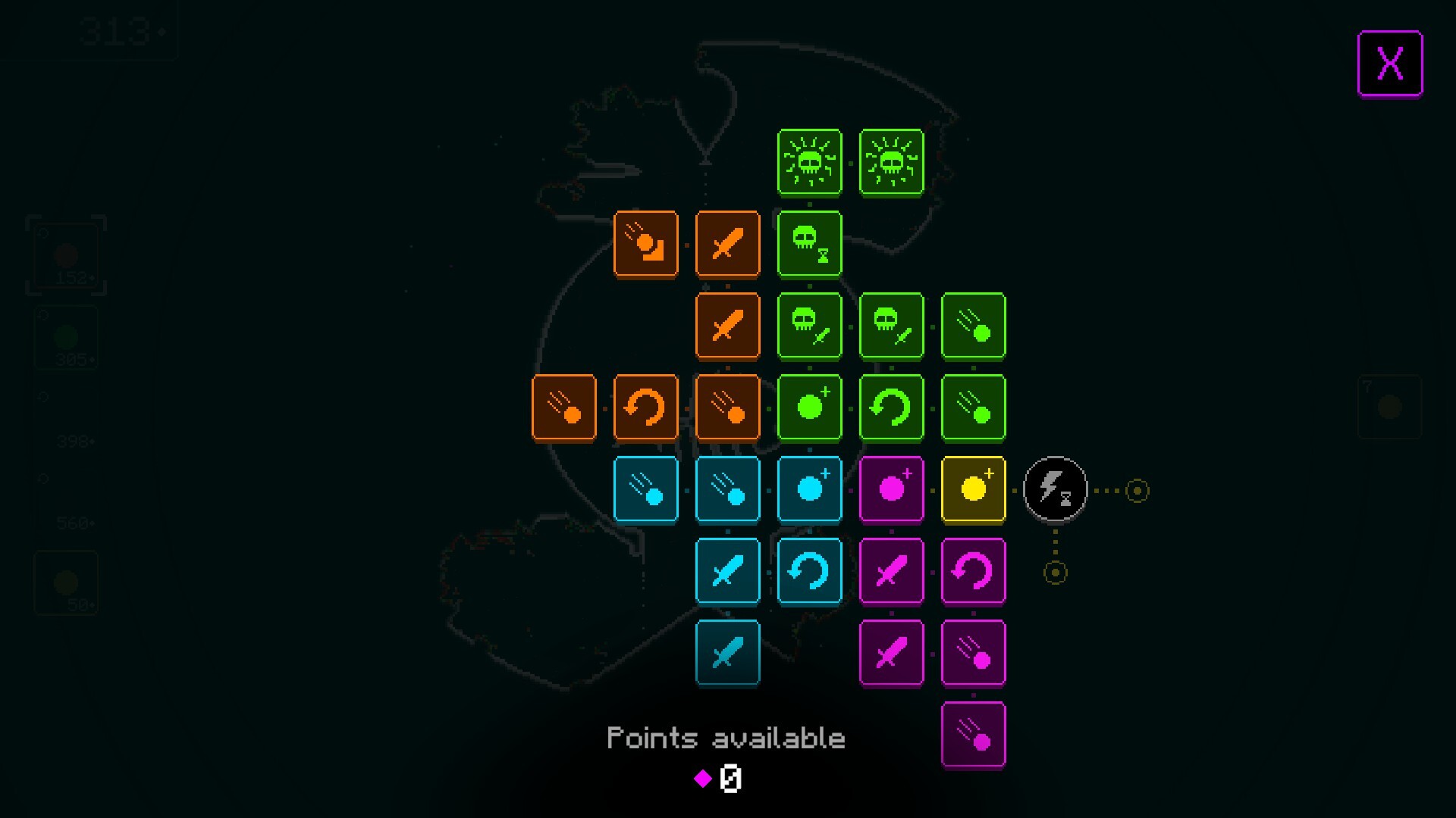 10 million pixels demo screenshots