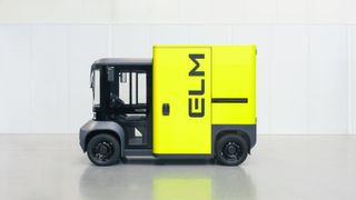 EVOLV electric delivery van