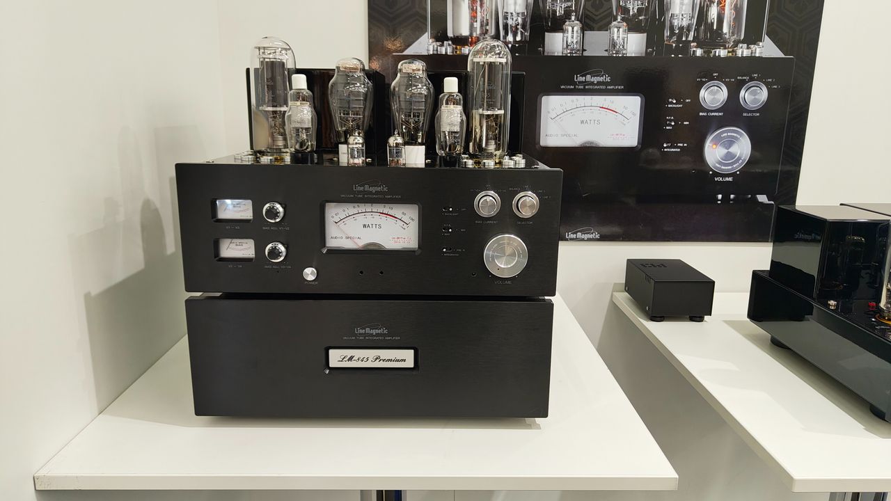 Line Magnetic vacuum tube amp
