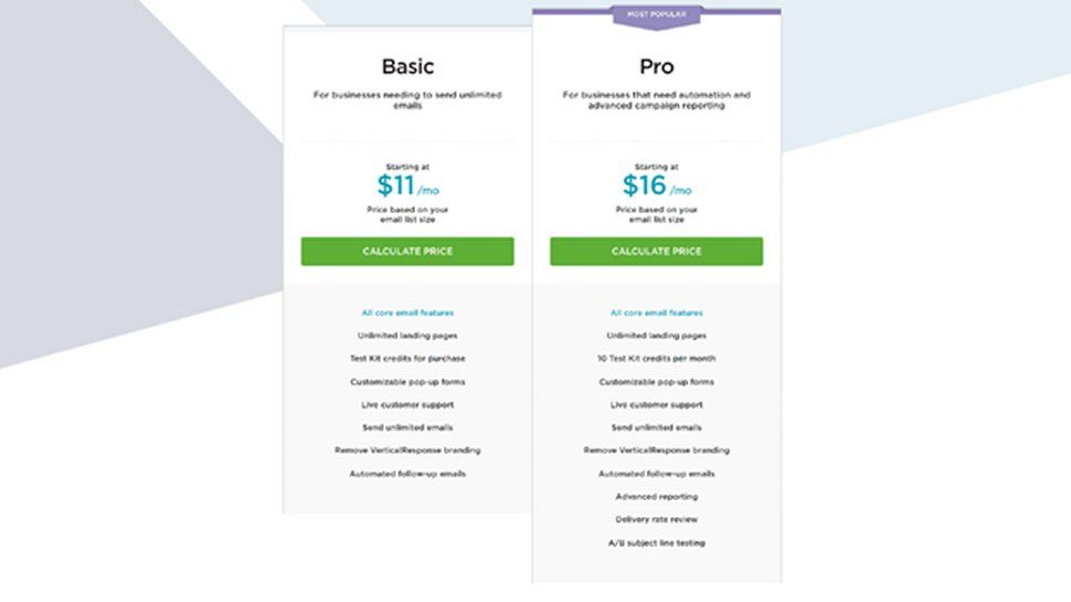 VerticalResponse Email Marketing Review Pros & Cons, Features, Ratings