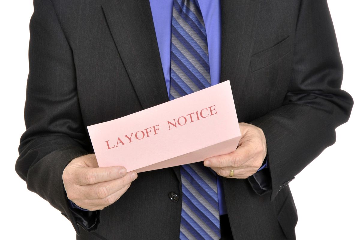 Layoff notice