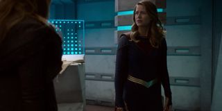 Kara looking upset Supergirl The CW